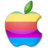 Apple multicolor
